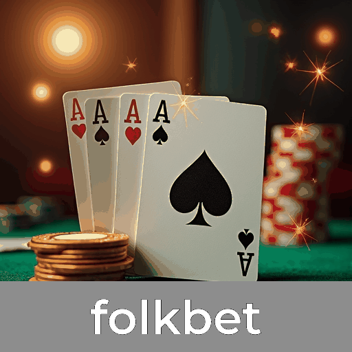 Folkbet: Jogos de Mesa ao Vivo com Dealers Brasileiros